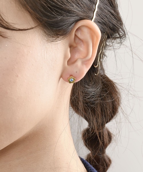 ★おすすめ【MARY QUANT】カラービジューポイント ピアス MA2521DW001766_2_l.jpg