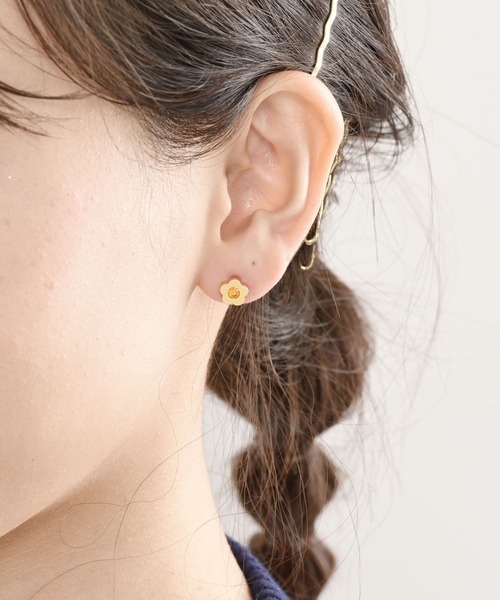 ★おすすめ【MARY QUANT】カラービジューポイント ピアス マリークワント MARY QUANT カラービジューポイント ピアス