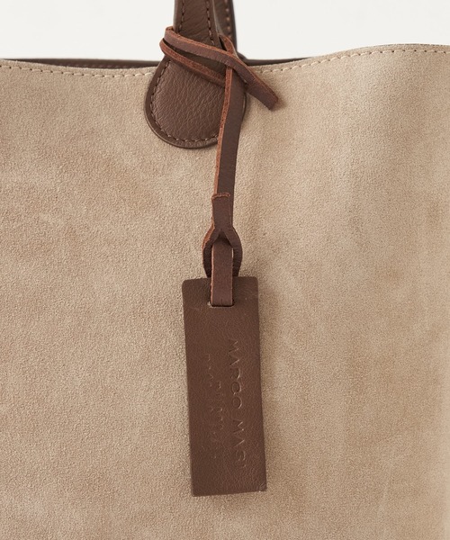 BEARDSLEY（ビアズリー）の「《MARCO MASI》トートバッグ（トートバッグ・レディース・ベージュ/グレー・FREE）」の7枚目の写真