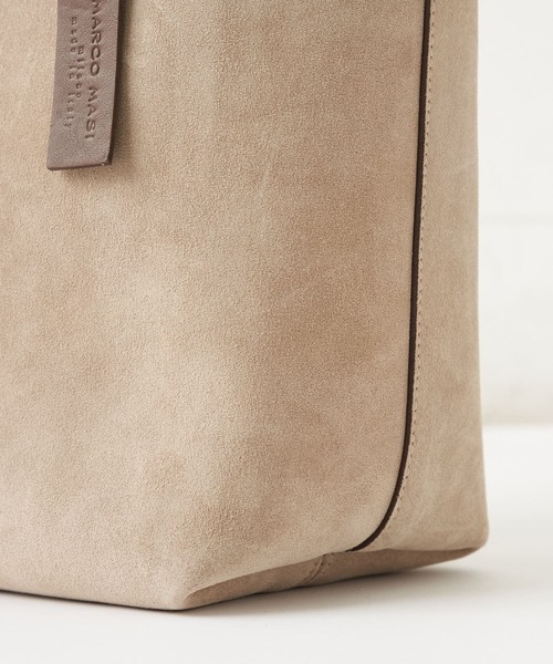 BEARDSLEY（ビアズリー）の「《MARCO MASI》トートバッグ（トートバッグ・レディース・ベージュ/グレー・FREE）」の9枚目の写真