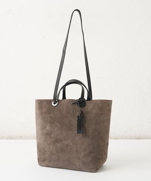 BEARDSLEY（ビアズリー）の「《MARCO MASI》トートバッグ（トートバッグ・レディース・ベージュ/グレー・FREE）」の13枚目の写真