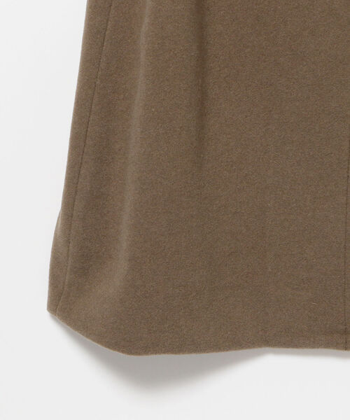 Ray BEAMS（レイビームス）の「Ray BEAMS / レイヤード ショルダー コート（ステンカラーコート・レディース・ミント/モカ・ONE SIZE）」の14枚目の写真