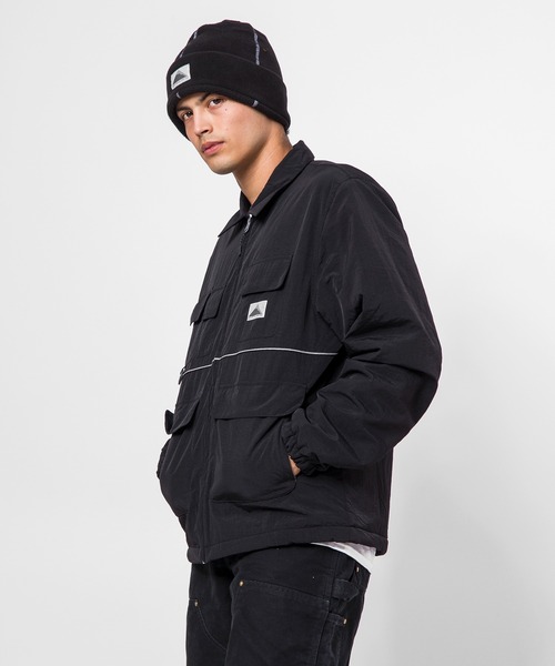HUF（ハフ）の「SUMMIT JACKET / HUF ジャケット（ブルゾン）」 - WEAR