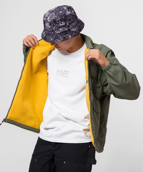 HUF（ハフ）の「SUMMIT JACKET / HUF ジャケット（ブルゾン）」 - WEAR