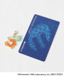 イッツデモ 星のカービィ ファスナーチャーム＆ピンバッチ　セット イッツデモ 星のカービィ ファスナーチャーム＆ピンバッチ