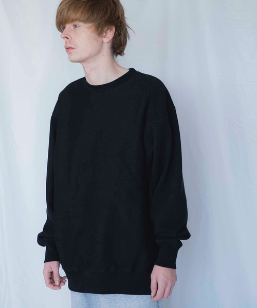 セール】10.0オンス T/C ビッグシルエット クルーネック