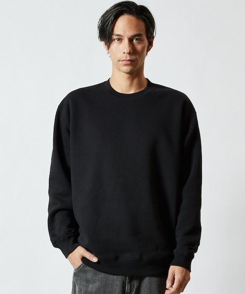 セール】10.0オンス T/C ビッグシルエット クルーネック