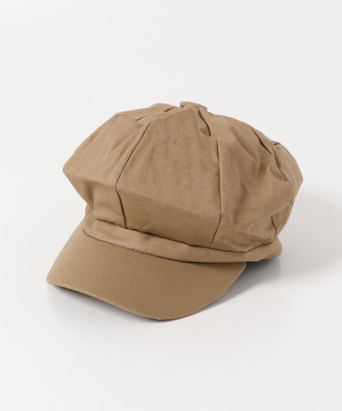 URBAN RESEARCH Sonny Label(アーバンリサーチサニーレーベル)の「ビッグキャスケット(キャスケット・レディース・ブラック/ベージュ・ONE)」の7枚目の写真