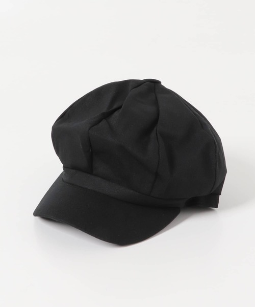 URBAN RESEARCH Sonny Label(アーバンリサーチサニーレーベル)の「ビッグキャスケット(キャスケット・レディース・ブラック/ベージュ・ONE)」の8枚目の写真