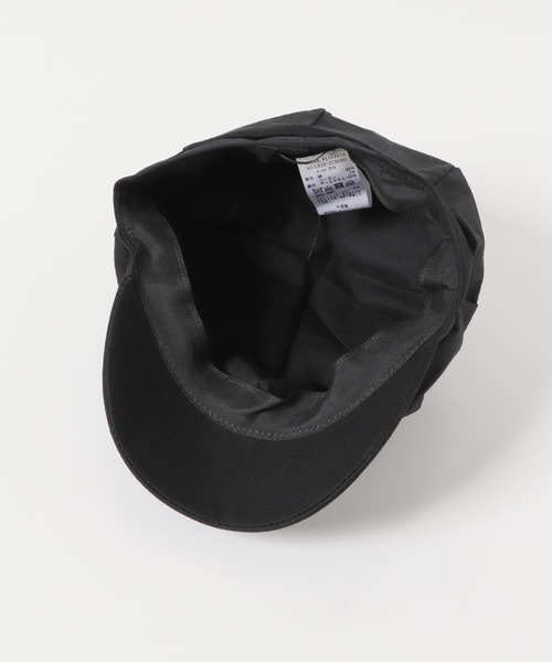 URBAN RESEARCH Sonny Label(アーバンリサーチサニーレーベル)の「ビッグキャスケット(キャスケット・レディース・ブラック/ベージュ・ONE)」の4枚目の写真