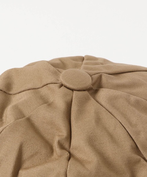 URBAN RESEARCH Sonny Label(アーバンリサーチサニーレーベル)の「ビッグキャスケット(キャスケット・レディース・ブラック/ベージュ・ONE)」の6枚目の写真