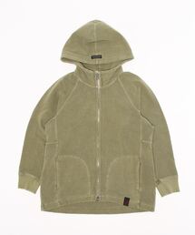 ストレッチ裏毛 GRAMICCI(グラミチ) ジップアップパーカー