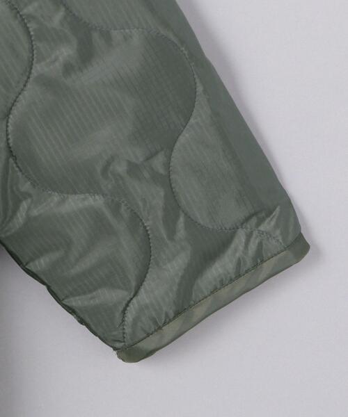 HYKE（ハイク）の「＜HYKE（ハイク）＞QUILTED LINER コート ■■■（その他アウター・レディース・ブラック/オリーブ・3/1/2）」の5枚目の写真
