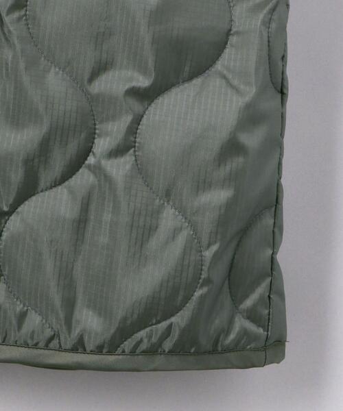 HYKE（ハイク）の「＜HYKE（ハイク）＞QUILTED LINER コート ■■■（その他アウター・レディース・ブラック/オリーブ・3/1/2）」の6枚目の写真