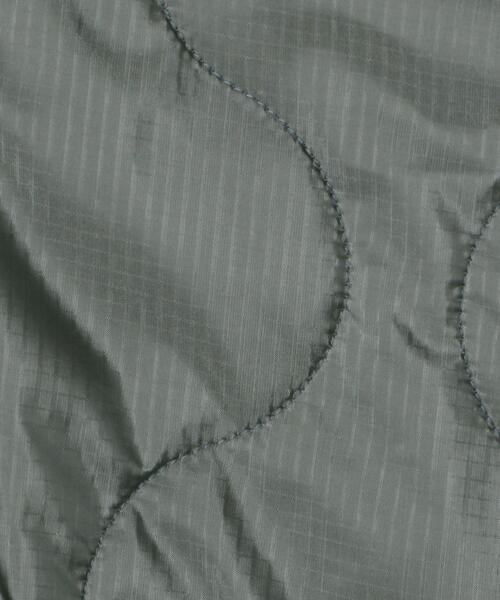 HYKE（ハイク）の「＜HYKE（ハイク）＞QUILTED LINER コート ■■■（その他アウター・レディース・ブラック/オリーブ・3/1/2）」の10枚目の写真