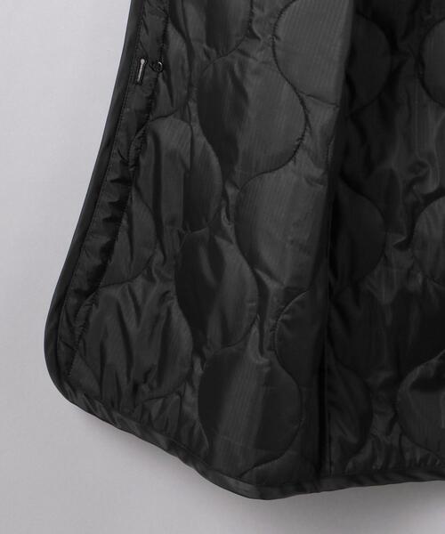 HYKE（ハイク）の「＜HYKE（ハイク）＞QUILTED LINER コート ■■■（その他アウター・レディース・ブラック/オリーブ・3/1/2）」の11枚目の写真