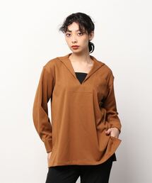 ブラウス シャツ 「YOUNG ＆ OLSEN The DRYGOODS STORE」/PSN POCKET SHIRT レディース メンズ YOUNG&OLSEN The DRYGOODS STORE｜ヤングアンドオルセンのシャツ