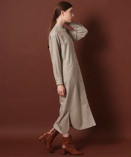 DRESSTERIOR（ドレステリア）の「◇ブザムシャツワンピース