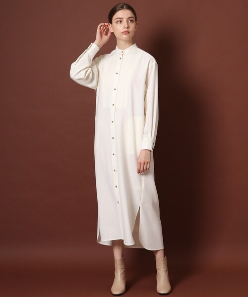 DRESSTERIOR（ドレステリア）の「◇ブザムシャツワンピース