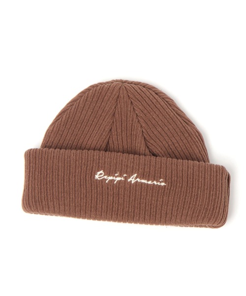 repipi armario（レピピ アルマリオ）の「2WAYニットワッチ（ニットキャップ/ビーニー・キッズ・ブラック/ライトピンク/アイボリー/ミント/ダークブラウン・FREE）」の14枚目の写真