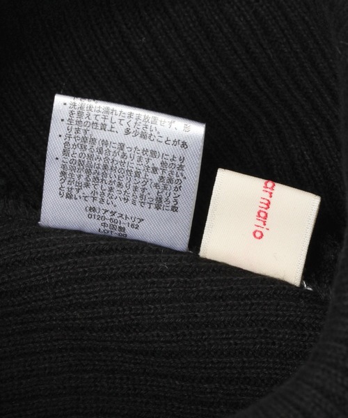 repipi armario（レピピ アルマリオ）の「2WAYニットワッチ（ニットキャップ/ビーニー・キッズ・ブラック/ライトピンク/アイボリー/ミント/ダークブラウン・FREE）」の20枚目の写真