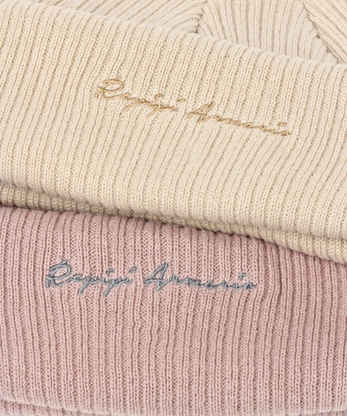 repipi armario（レピピ アルマリオ）の「2WAYニットワッチ（ニットキャップ/ビーニー・キッズ・ブラック/ライトピンク/アイボリー/ミント/ダークブラウン・FREE）」の21枚目の写真