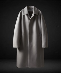 STUDIOUS CITY SUPER140S オーバーピーコート ブラック 2 PUBLIC TOKYO pコート ピーコート 「3WAY」Super140s マルチ