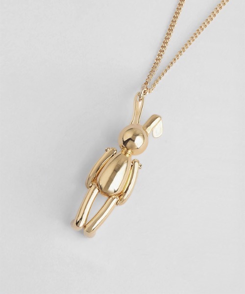 NONENON（ノンノン）の「【NONENON 】バニーネックレス / BUNNY