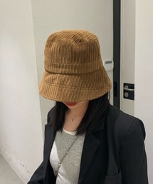 MANGROVE | コーデュロイバケットハット(キャップ)