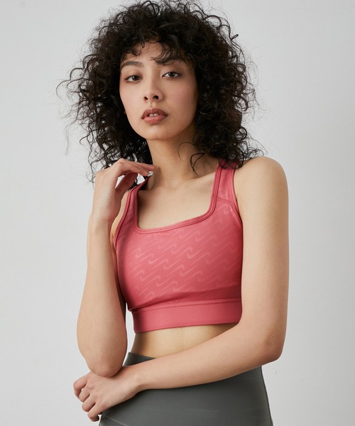 Nike ナイキ Dri Fit スウッシュ アイコン クラッシュ ミディアムサポートスポーツブラ ブラジャー Nike ナイキ のファッション通販 Zozotown
