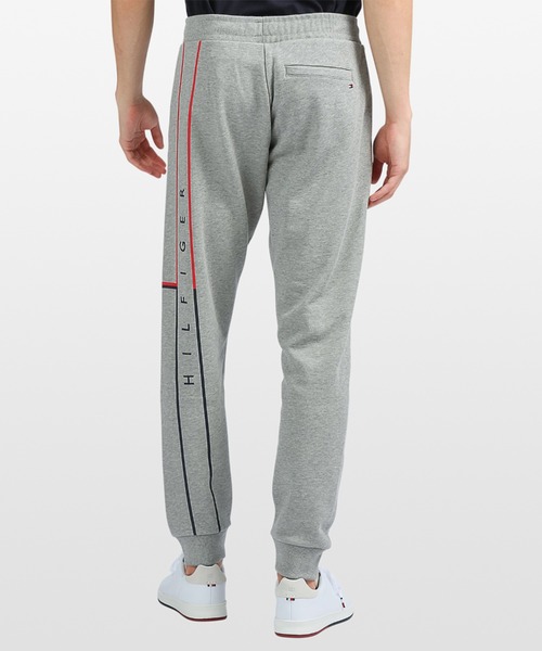 TOMMY HILFIGER(トミーヒルフィガー)の「Clean DNA flag moment Capsule スウェットパンツ(スウェットパンツ・メンズ・ネイビー/グレー/ホワイト・LARGE/MEDIUM/SMALL/X-LARGE)」の5枚目の写真