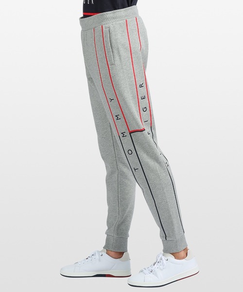TOMMY HILFIGER(トミーヒルフィガー)の「Clean DNA flag moment Capsule スウェットパンツ(スウェットパンツ・メンズ・ネイビー/グレー/ホワイト・LARGE/MEDIUM/SMALL/X-LARGE)」の7枚目の写真