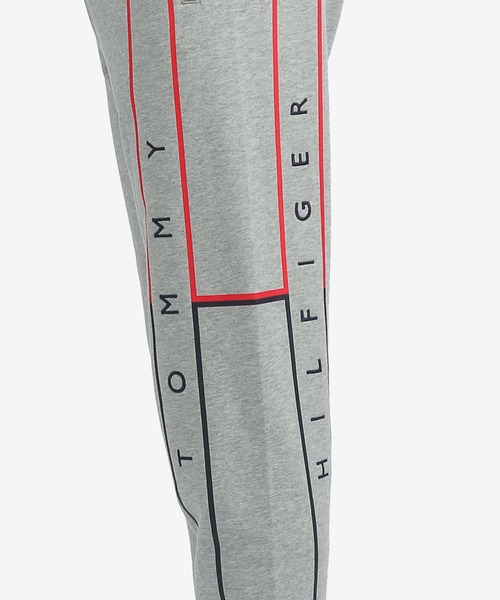 TOMMY HILFIGER(トミーヒルフィガー)の「Clean DNA flag moment Capsule スウェットパンツ(スウェットパンツ・メンズ・ネイビー/グレー/ホワイト・LARGE/MEDIUM/SMALL/X-LARGE)」の8枚目の写真