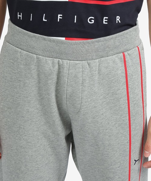 TOMMY HILFIGER(トミーヒルフィガー)の「Clean DNA flag moment Capsule スウェットパンツ(スウェットパンツ・メンズ・ネイビー/グレー/ホワイト・LARGE/MEDIUM/SMALL/X-LARGE)」の9枚目の写真