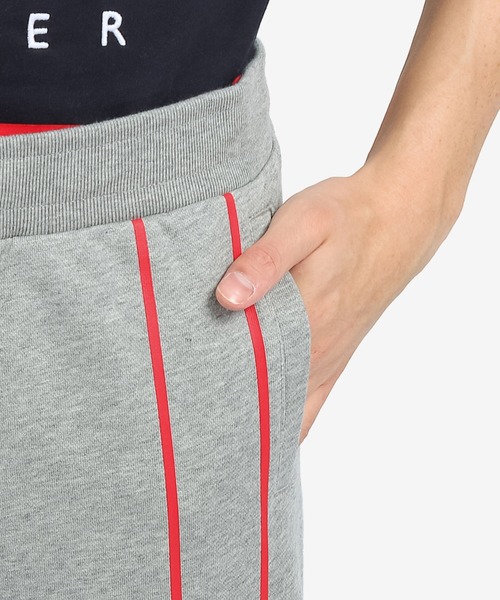 TOMMY HILFIGER(トミーヒルフィガー)の「Clean DNA flag moment Capsule スウェットパンツ(スウェットパンツ・メンズ・ネイビー/グレー/ホワイト・LARGE/MEDIUM/SMALL/X-LARGE)」の10枚目の写真