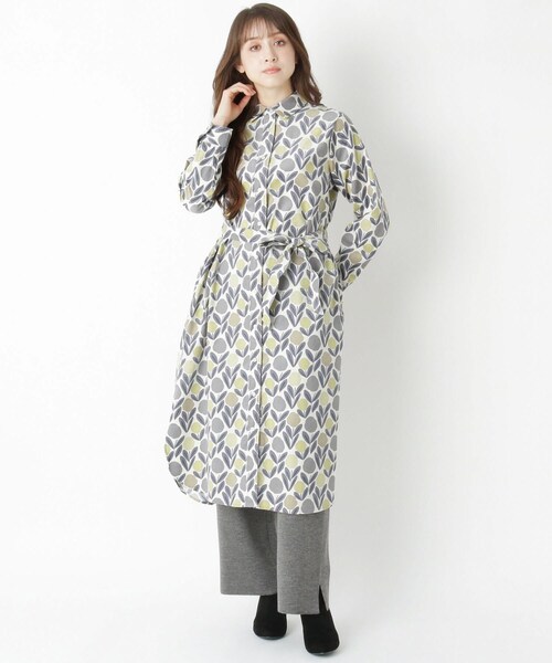 セール Ashley ローラアシュレイ のワンピース 洗える Ashley ローラアシュレイ のファッション Online Store レトロフラワー