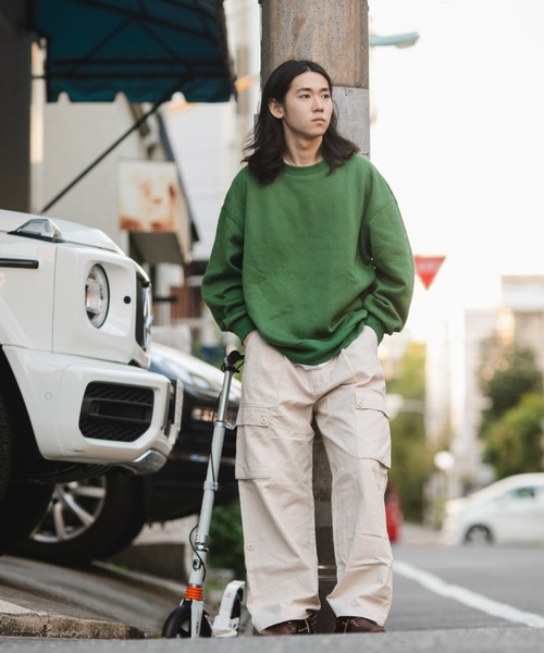 BROKEN BASE(ブロークンベース)の「ダッチアーミーモチーフカーゴパンツ(カーゴパンツ・メンズ・カーキ/ホワイト・SMALL/MEDIUM/LARGE)」の13枚目の写真