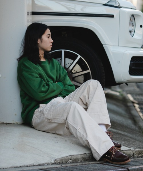 BROKEN BASE(ブロークンベース)の「ダッチアーミーモチーフカーゴパンツ(カーゴパンツ・メンズ・カーキ/ホワイト・SMALL/MEDIUM/LARGE)」の14枚目の写真