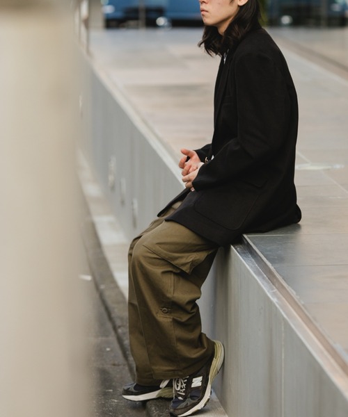 BROKEN BASE(ブロークンベース)の「ダッチアーミーモチーフカーゴパンツ(カーゴパンツ・メンズ・カーキ/ホワイト・SMALL/MEDIUM/LARGE)」の15枚目の写真