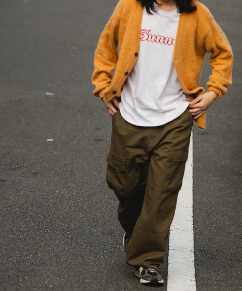 BROKEN BASE(ブロークンベース)の「ダッチアーミーモチーフカーゴパンツ(カーゴパンツ・メンズ・カーキ/ホワイト・SMALL/MEDIUM/LARGE)」の16枚目の写真