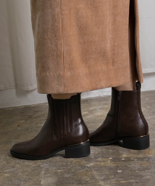 Randa ランダ のブーツ ストレスフリー サイドゴアショートブーツ Dc を購入できます Randa シューズ ブーツ ストレスフリー サイドゴアショートブーツ ブーツ Randa ランダ のファッション 日本正規品抜群