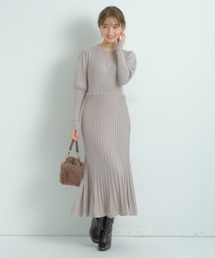 Apuweiser-riche（アプワイザーリッシェ）の「2WAY衿付きニット