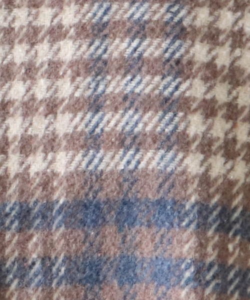 Cheek(チーク)の「チェックジャケットコート(チェスターコート・レディース・アイボリー/ブラック・MEDIUM)」の18枚目の写真