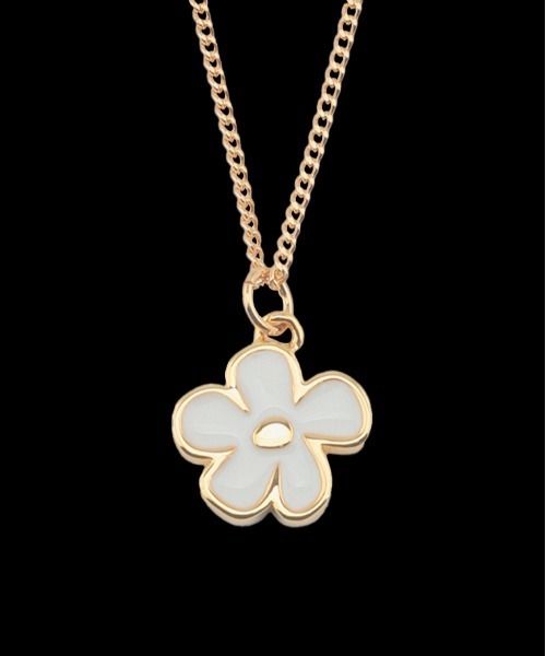 Nonenon 花モチーフ ネックレス NONENON（ノンノン）の「【NONENON 