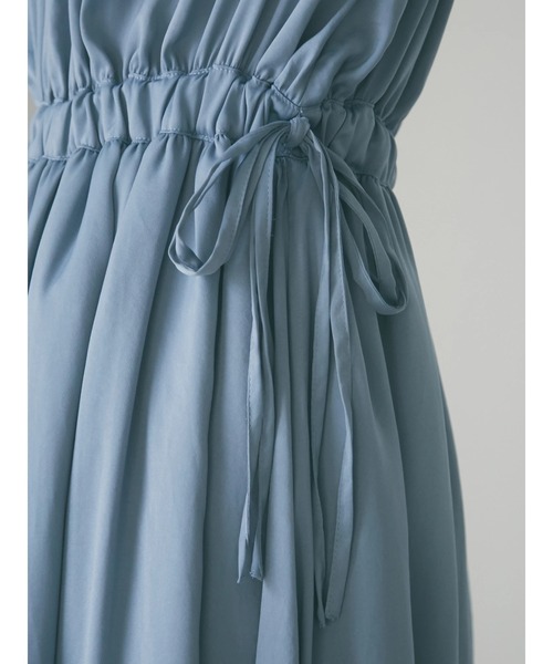 armonia（アルモニーア）の「armonia・ウエストマークワンピース＊（ワンピース・レディース・ブルー/グレー・FREE）」の12枚目の写真