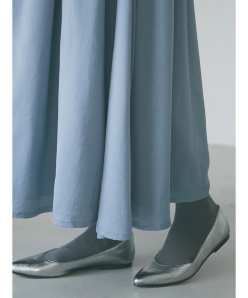 armonia（アルモニーア）の「armonia・ウエストマークワンピース＊（ワンピース・レディース・ブルー/グレー・FREE）」の13枚目の写真