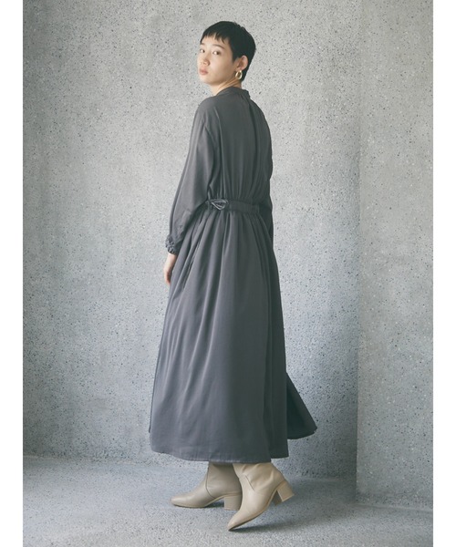 armonia（アルモニーア）の「armonia・ウエストマークワンピース＊（ワンピース・レディース・ブルー/グレー・FREE）」の15枚目の写真