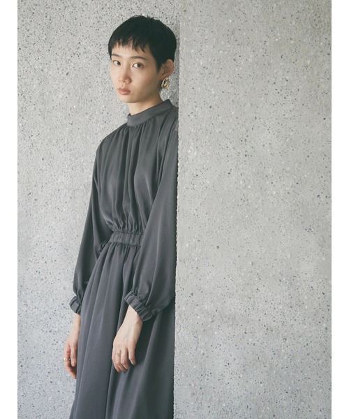 armonia（アルモニーア）の「armonia・ウエストマークワンピース＊（ワンピース・レディース・ブルー/グレー・FREE）」の16枚目の写真