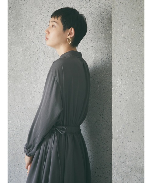 armonia（アルモニーア）の「armonia・ウエストマークワンピース＊（ワンピース・レディース・ブルー/グレー・FREE）」の17枚目の写真