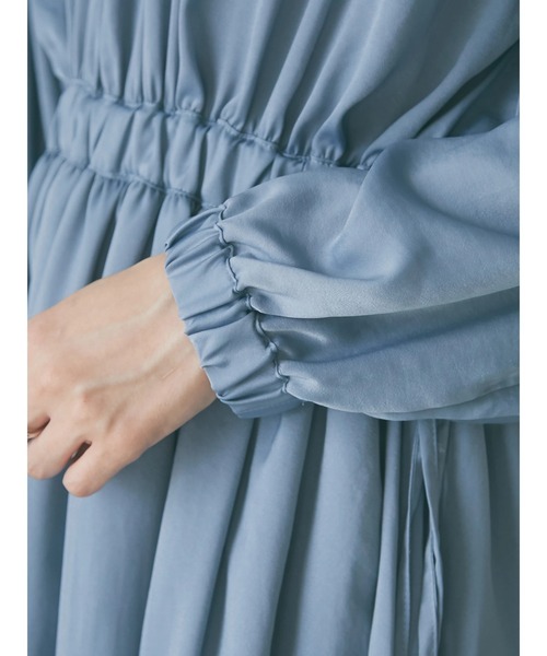 armonia（アルモニーア）の「armonia・ウエストマークワンピース＊（ワンピース・レディース・ブルー/グレー・FREE）」の11枚目の写真